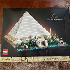 LEGO Pyramid of Giza